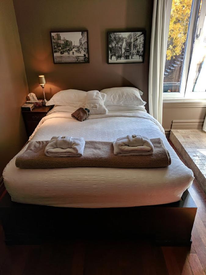 Sir Montcalm Gite B&Bモントリオール エクステリア 写真